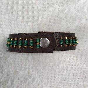 Leather Boho Bracelet💕